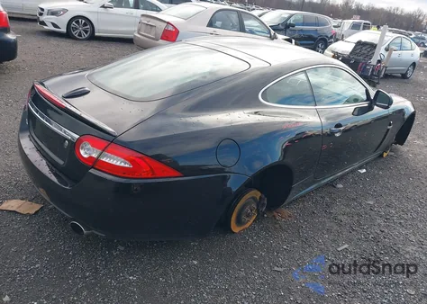 2010 Jaguar Xk from USA, damaged, VIN SAJWA4FB8ALB35853